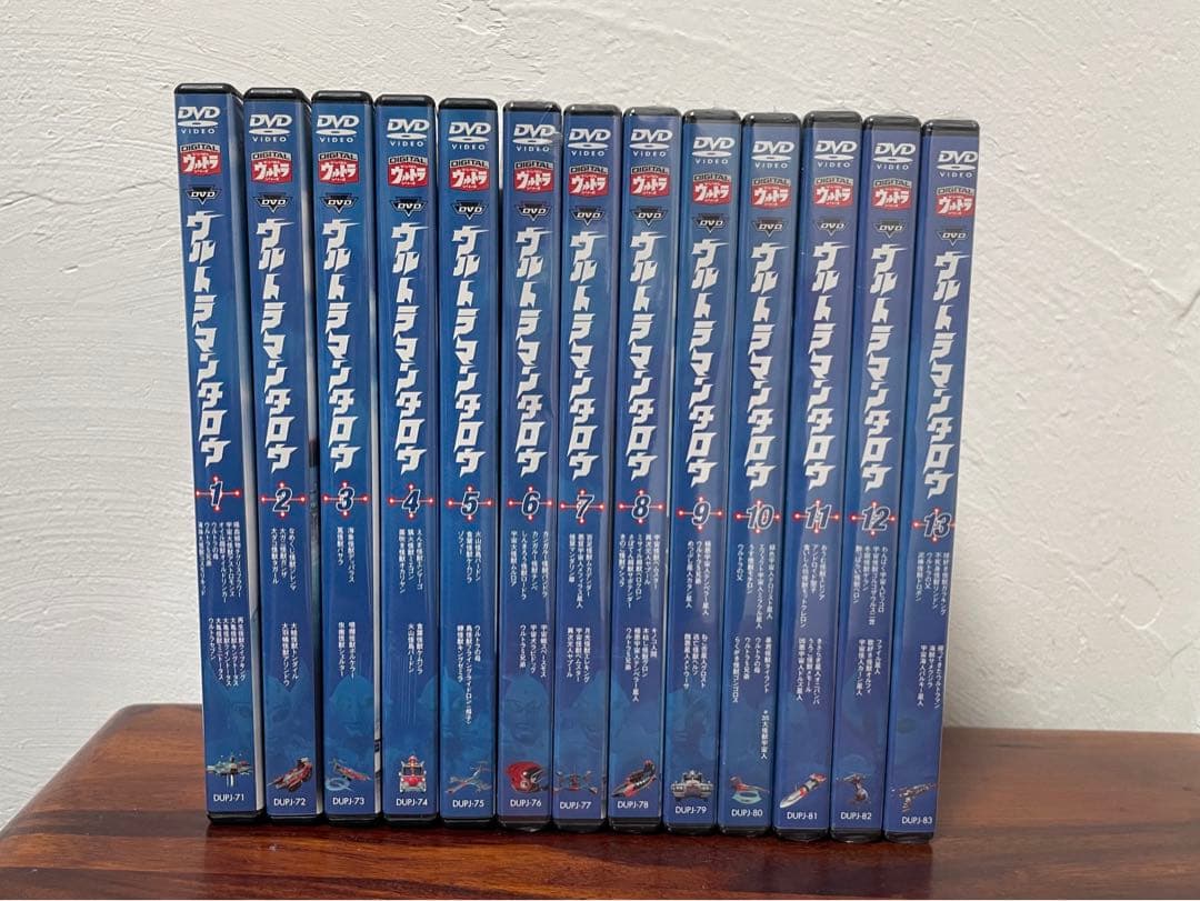 ウルトラマンタロウDVD 全13巻