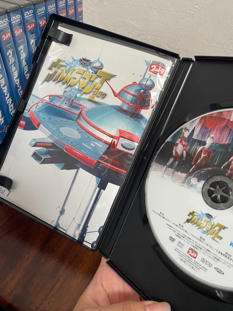 ウルトラマンタロウDVD 全13巻