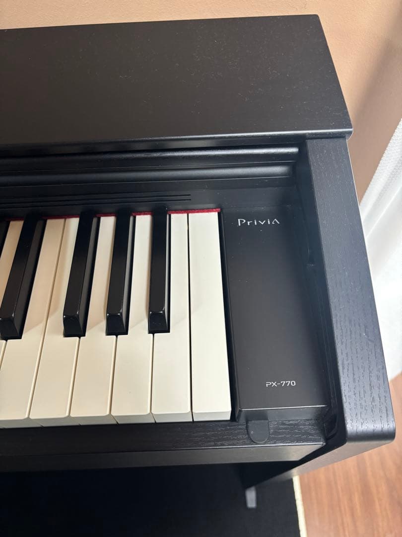 鍵盤楽器 CASIO PriviA PX-770 BK
