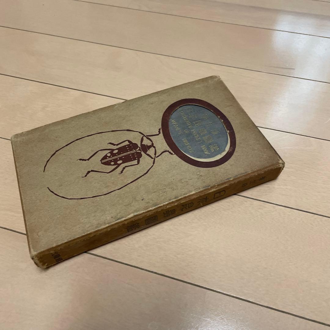 【希少】学生版 日本昆虫図鑑 昭和26年3月