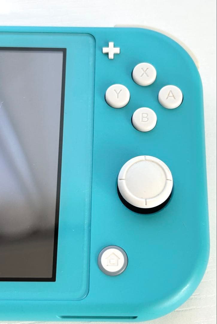 Nintendo Switch Lite ターコイズ　ACアダプター・外箱付き