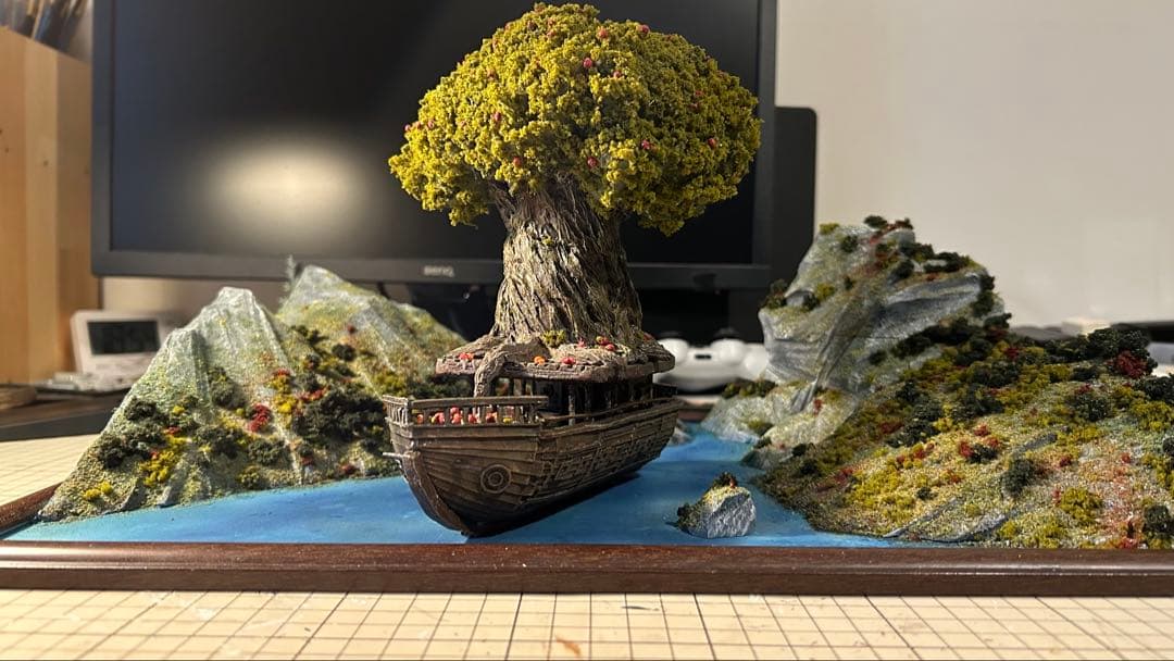 ミセスグリーンアップル 『NOAH NO HAKOBUNE』 ジオラマ