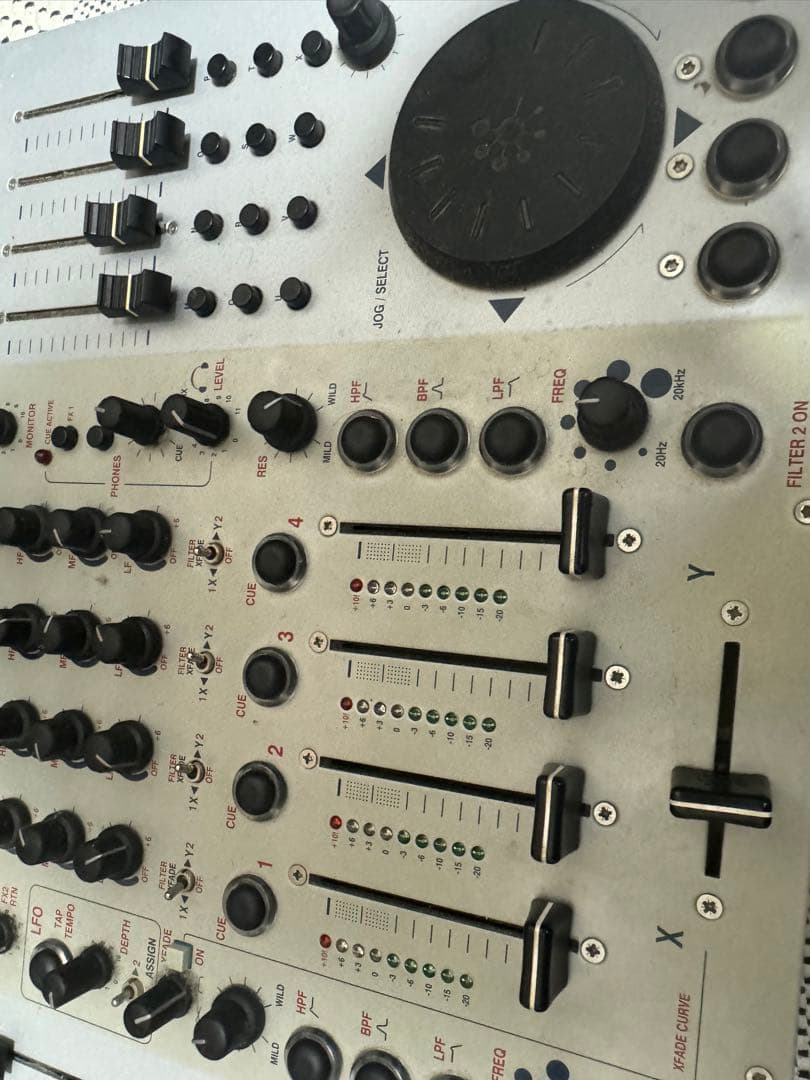 ALLEN&HEATH　xone:3D DJミキサー　【ジャンク品】　箱無し