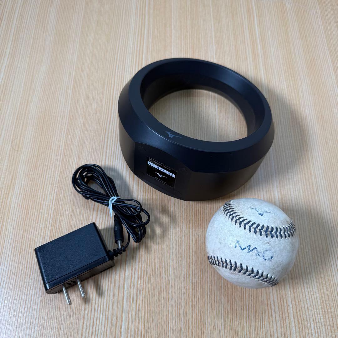 ミズノMAQ wireless charger硬式テクニカルピッチ スピードガン