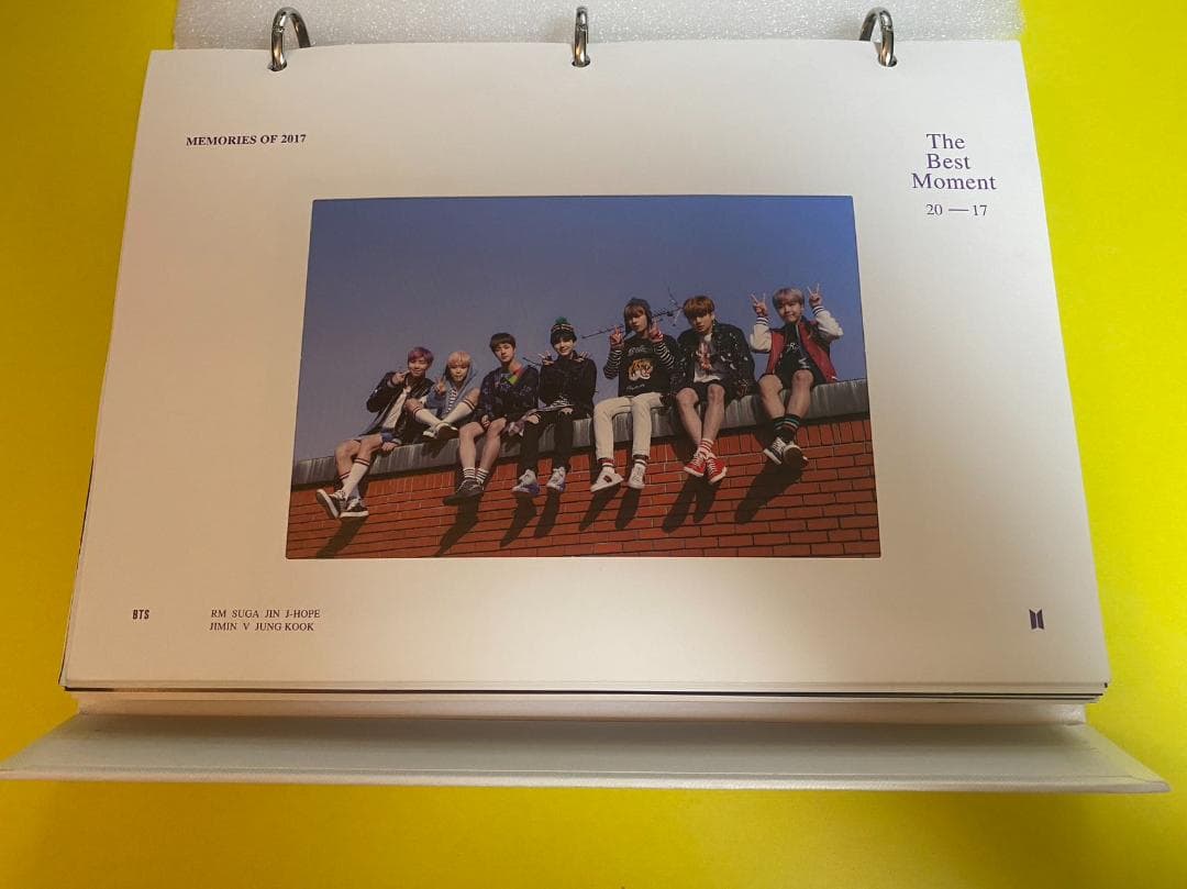 BTS ジン メモリーズ　MEMORIES 2017 DVD 韓国版ソクジン