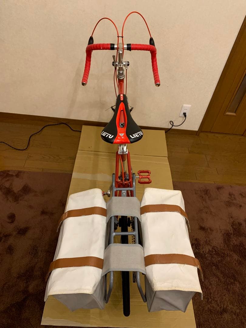 tutut　ミニベロ　ブルーノ　BRUNO ロード　20インチ