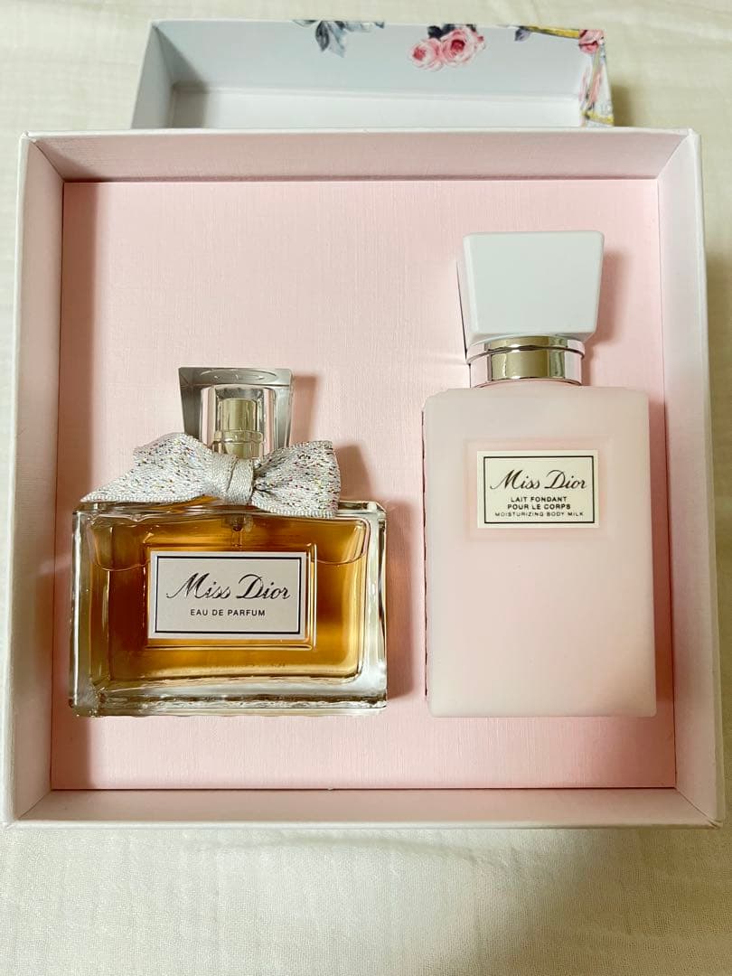 ミスディオールオードゥパルファン　コフレ