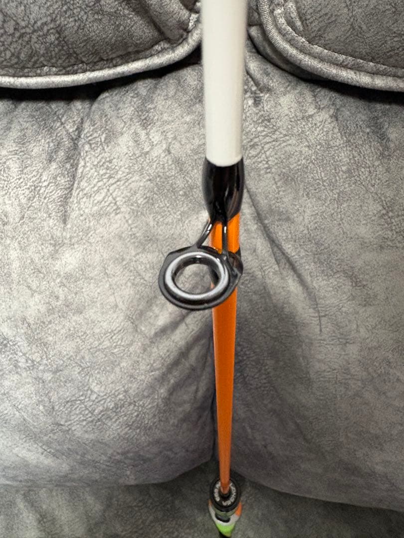 ジャクソンエッグアーム竿　ダイワコロネット2 リールセット