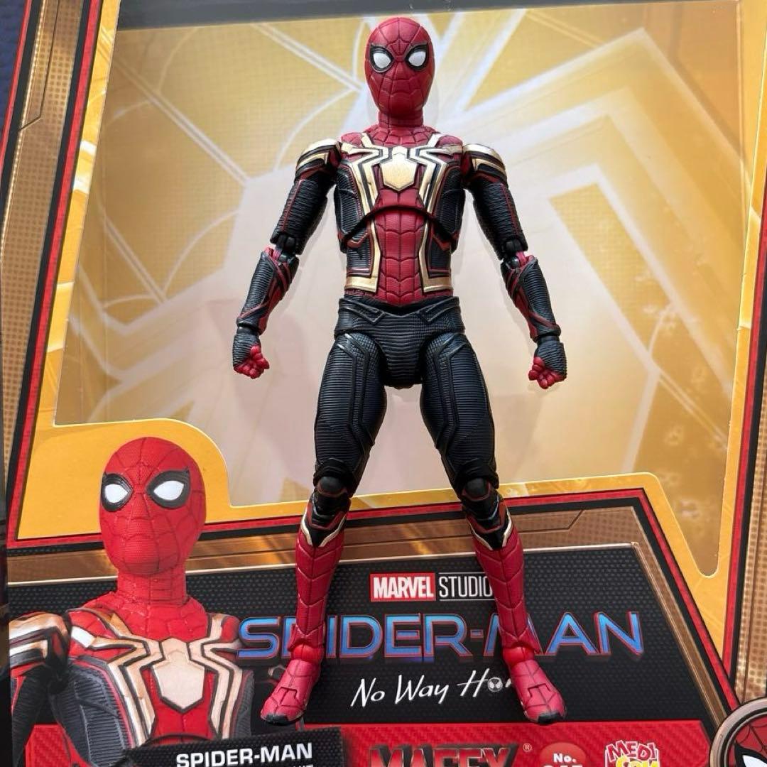 マフェックス MAFEX SPIDER-MAN INTEGRATED SUIT