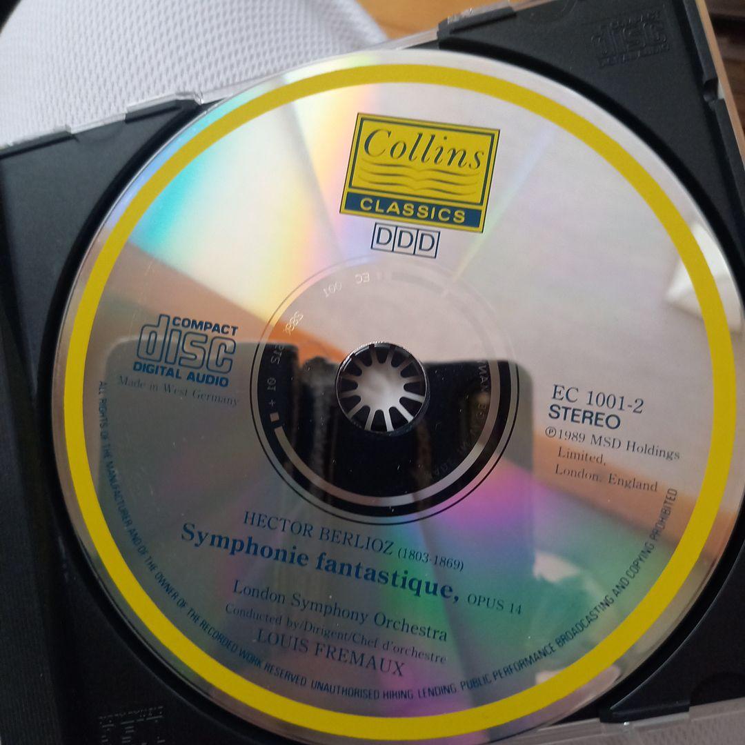 西独プレス❗フレモー　ベルリオーズ　幻想交響曲