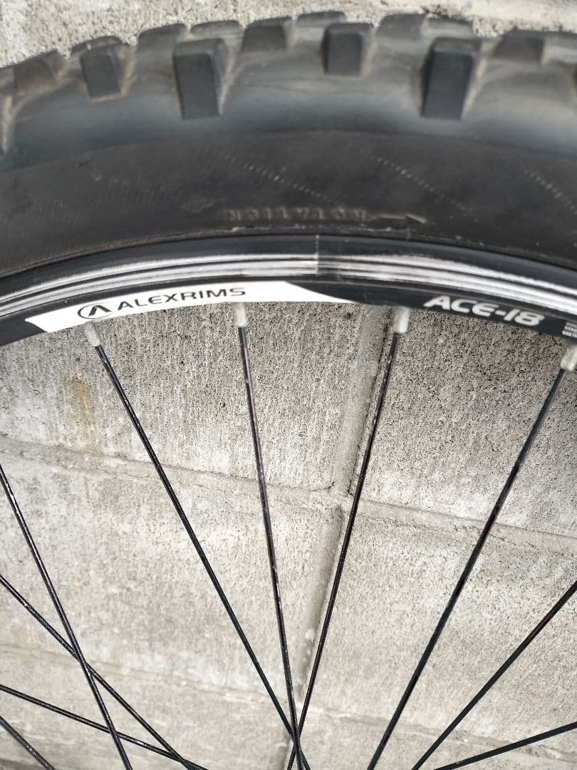 ALEXRIMS ホイール前後セット　26インチ