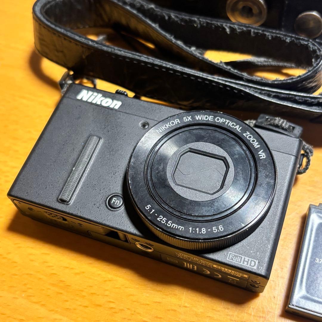 Nikon COOLPIX P340 コンパクトデジタルカメラ 動作確認済