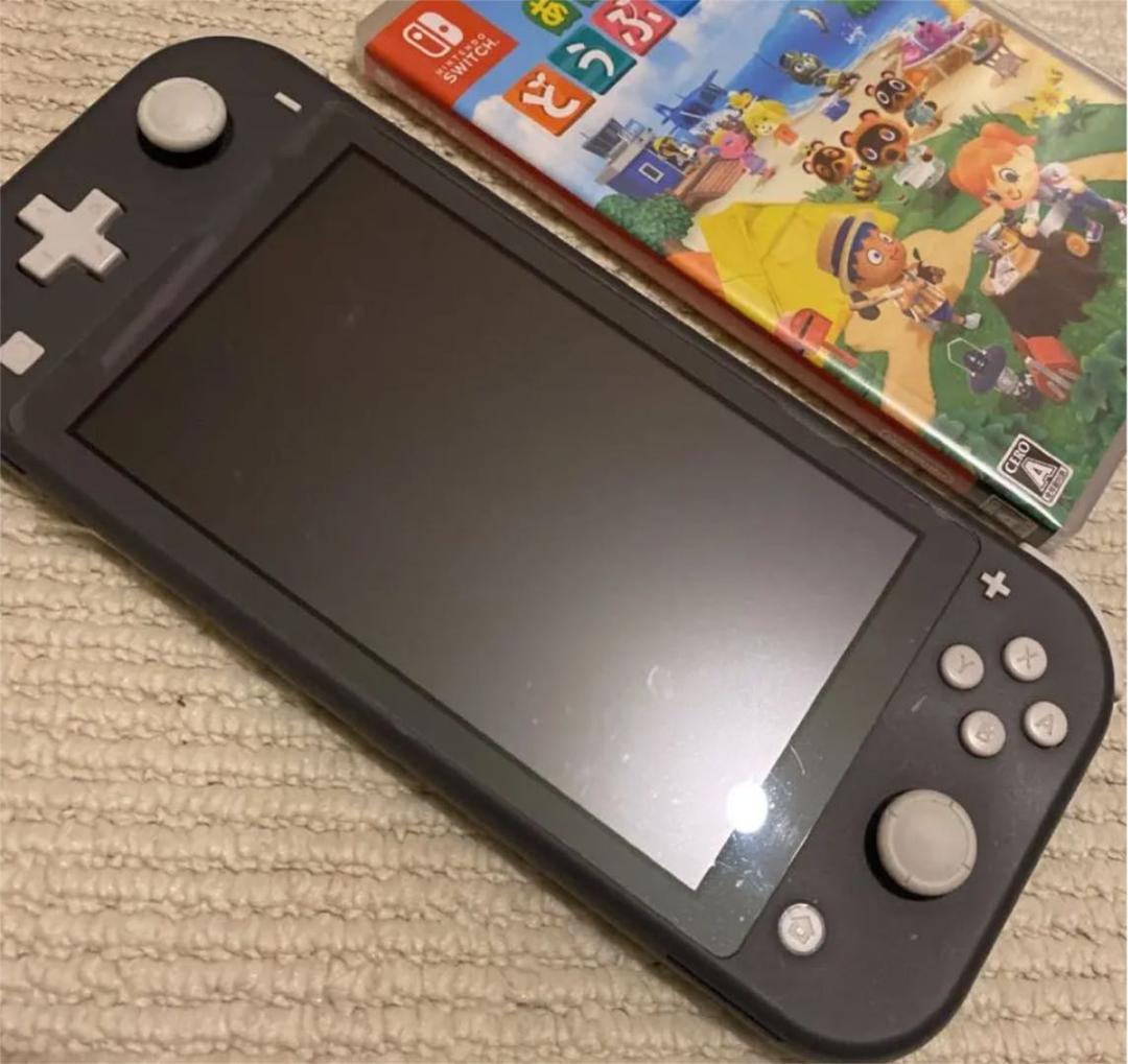 SWITCH LITE グレー　switch 本体のみ