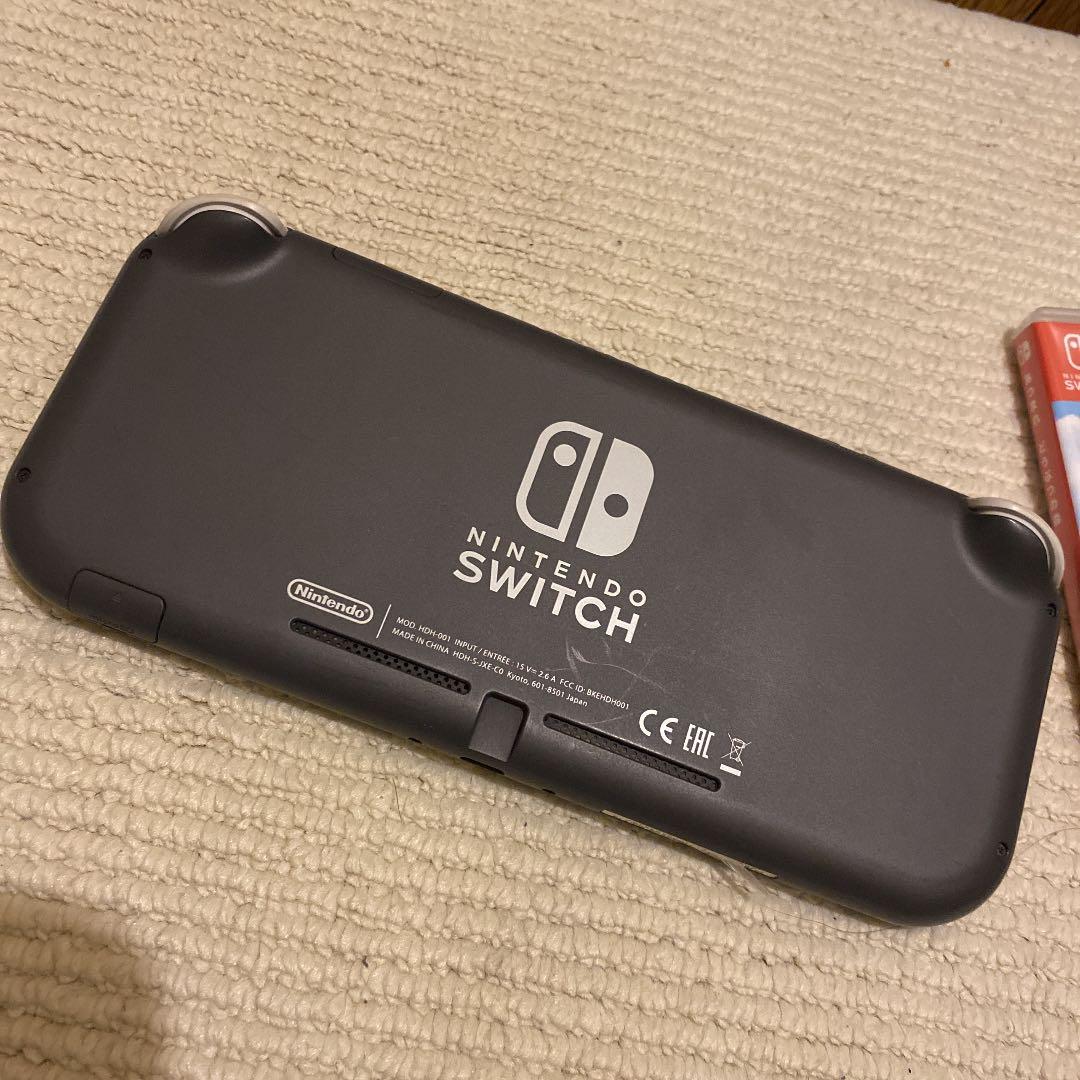 SWITCH LITE グレー　switch 本体のみ