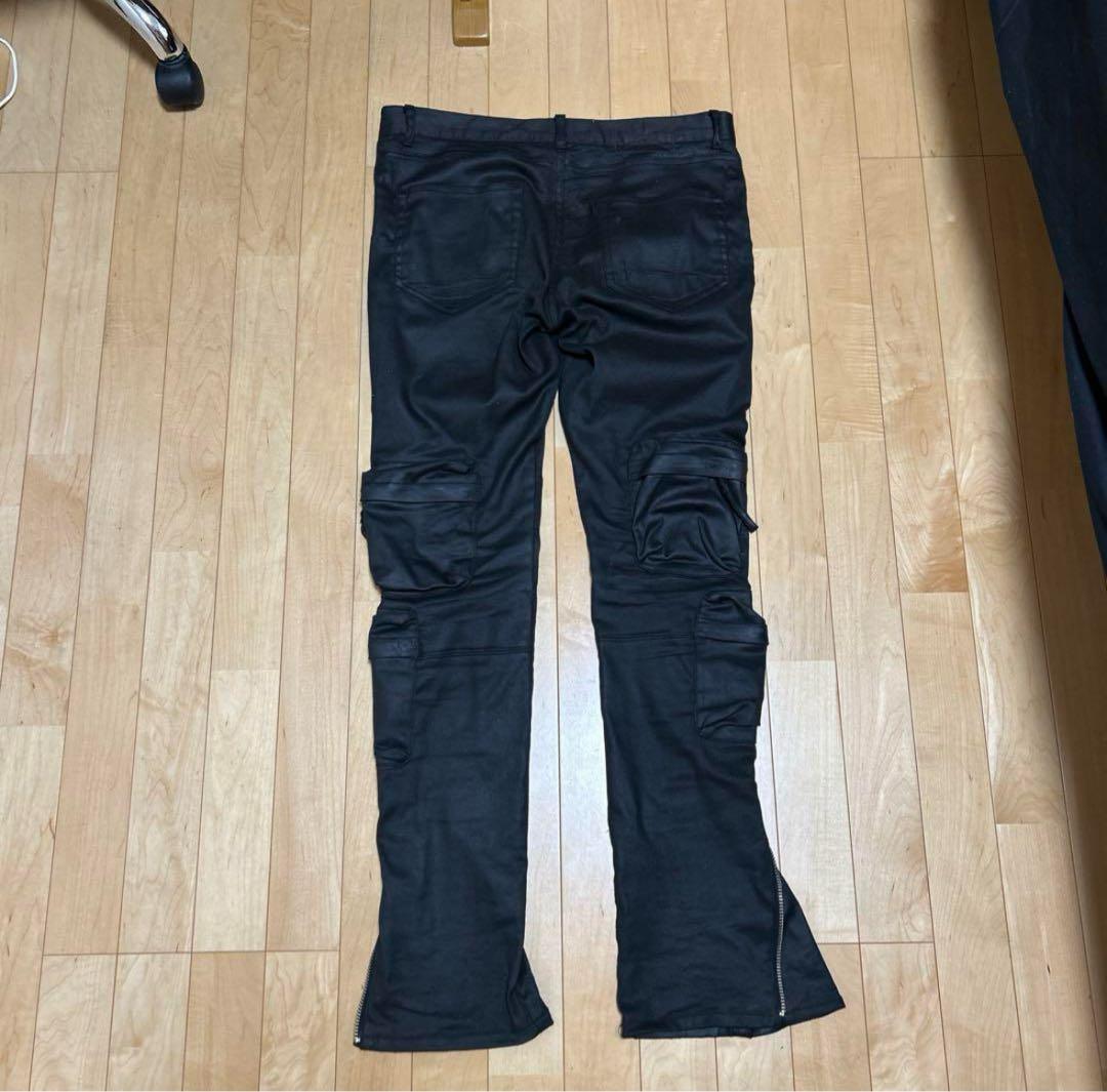 mlvince レザーカーゴパンツ　32