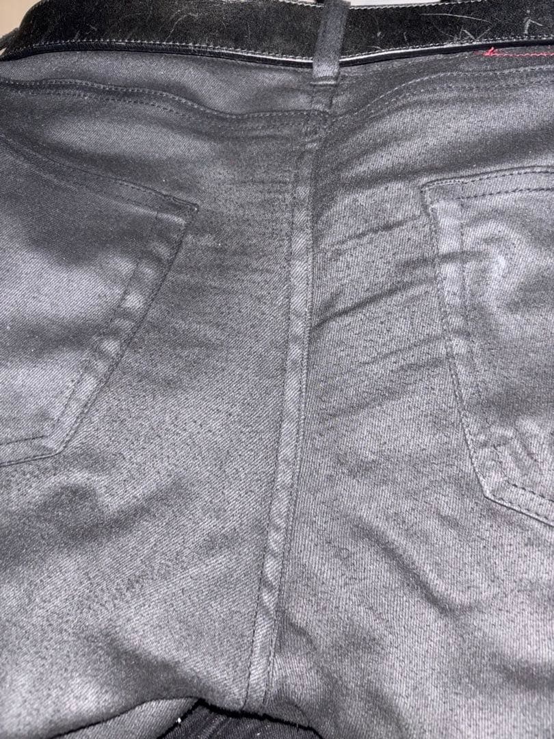 mlvince レザーカーゴパンツ　32