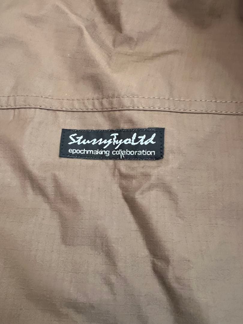 stussy ステューシー GORE-TEXスノボジャケット ブラウン Mサイズ