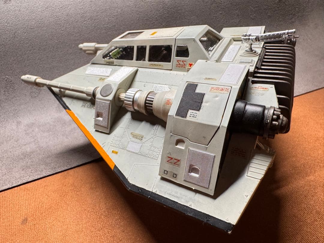 mpc製 映画スターウォーズstar warsスノースピーダー完成品 当時物