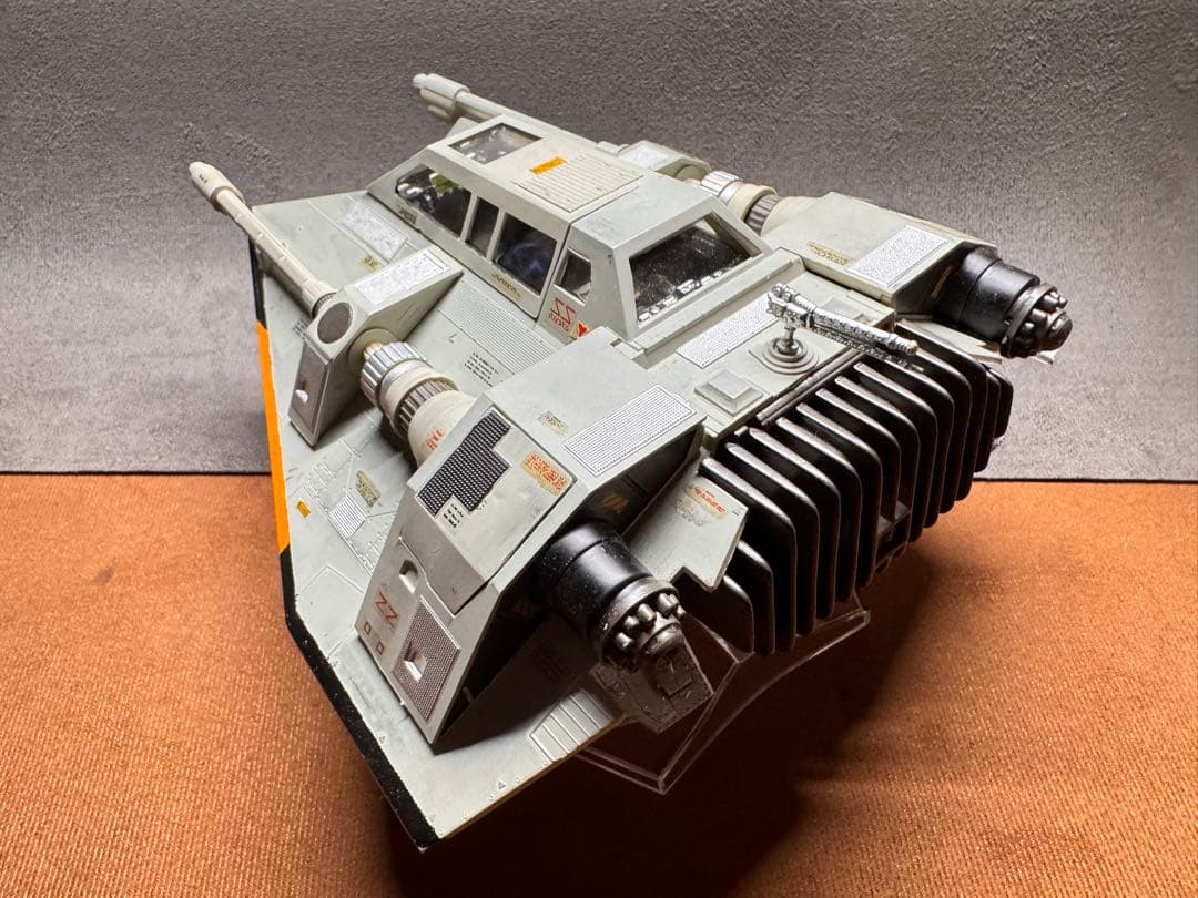 mpc製 映画スターウォーズstar warsスノースピーダー完成品 当時物