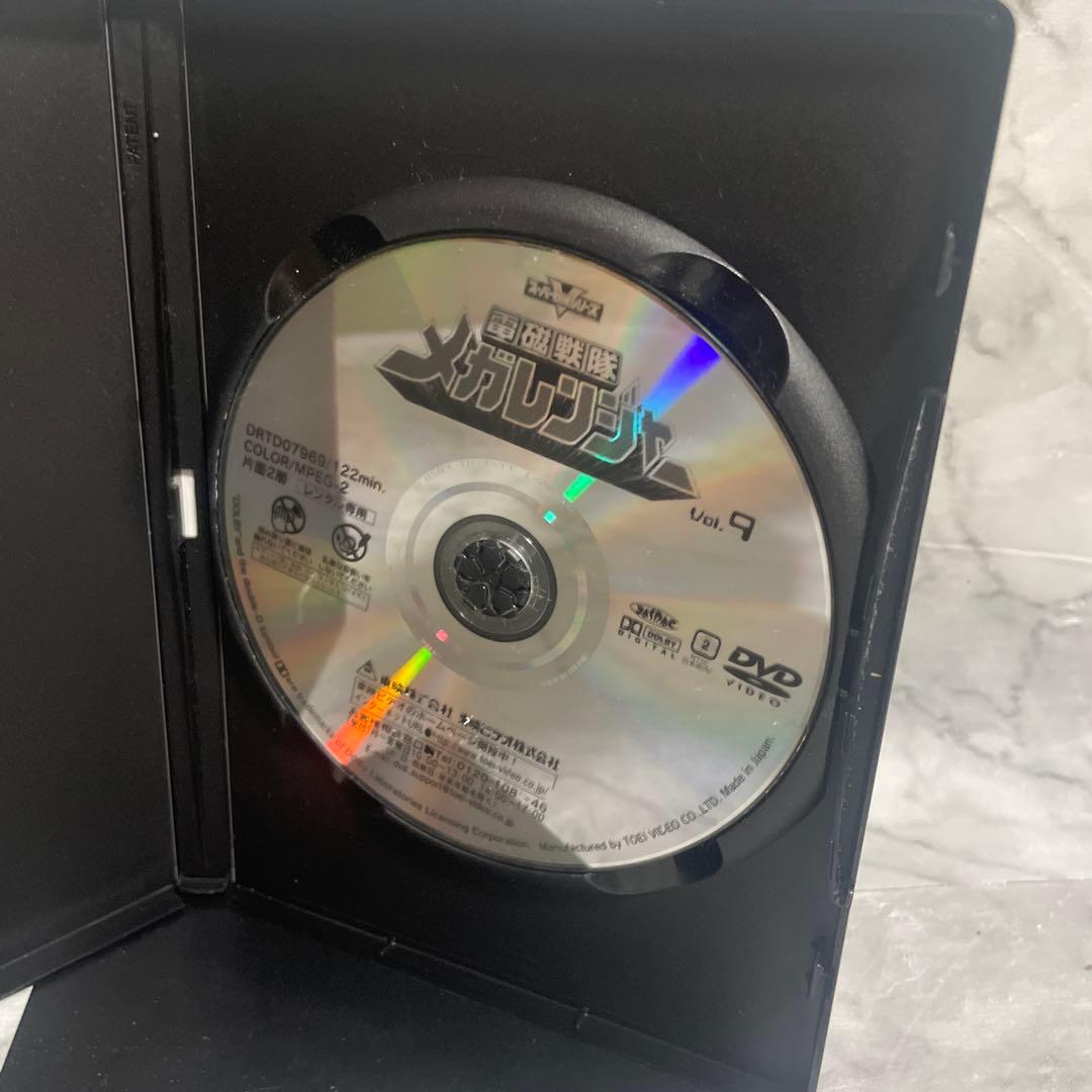 電磁戦隊メガレンジャー Vol.9 レンタル落ちDVD
