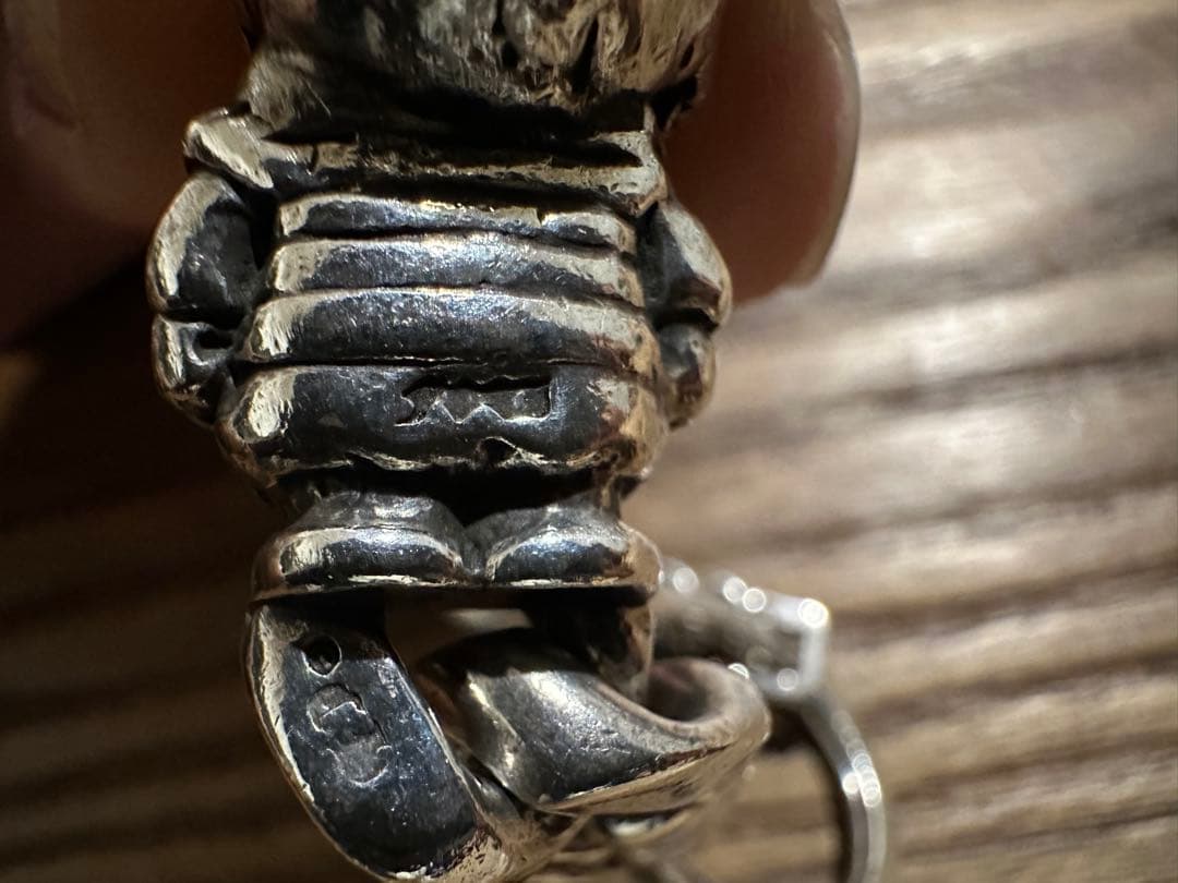 クロムハーツ FOTI キーホルダー クラシック ダガー キーリングデルフィーノ