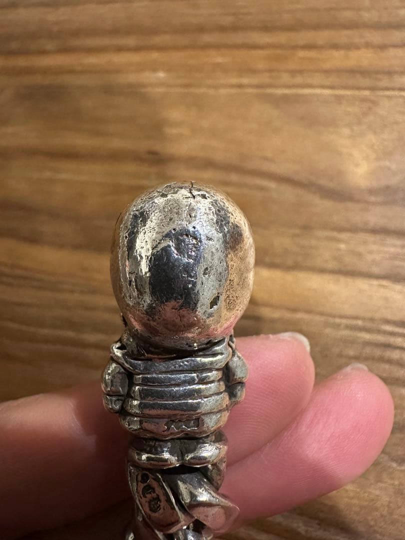 クロムハーツ FOTI キーホルダー クラシック ダガー キーリングデルフィーノ