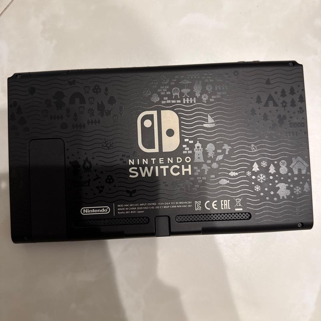 あ*様 Nintendo Switch あつまれ どうぶつの森モデル+キャリング