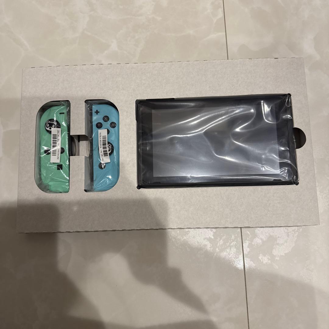 あ*様 Nintendo Switch あつまれ どうぶつの森モデル+キャリング