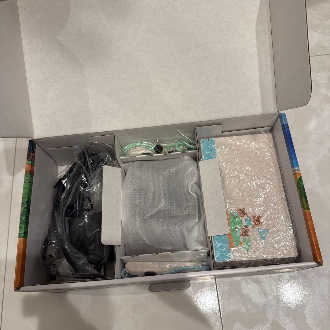 あ*様 Nintendo Switch あつまれ どうぶつの森モデル+キャリング