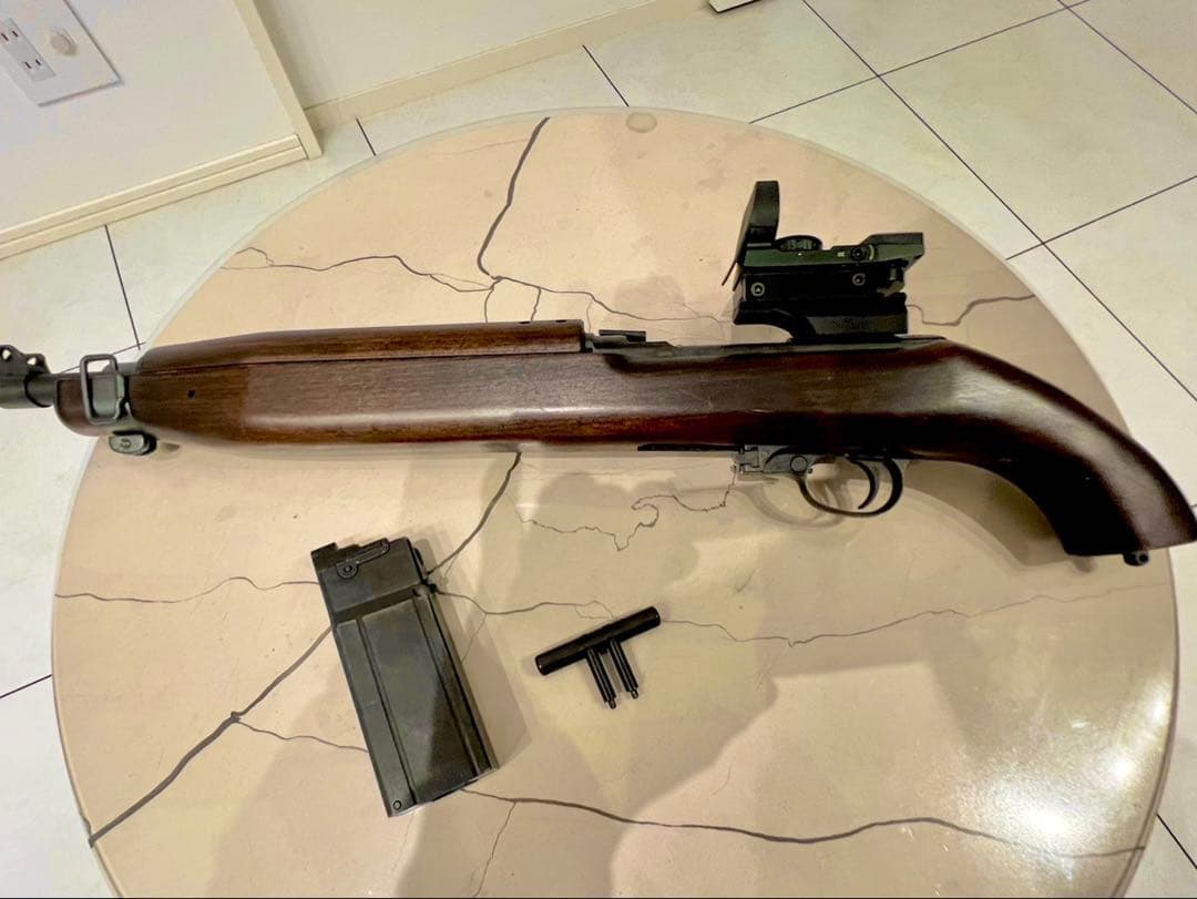 マルシン　M1カービンショート　CO2ガスガン※訳アリ