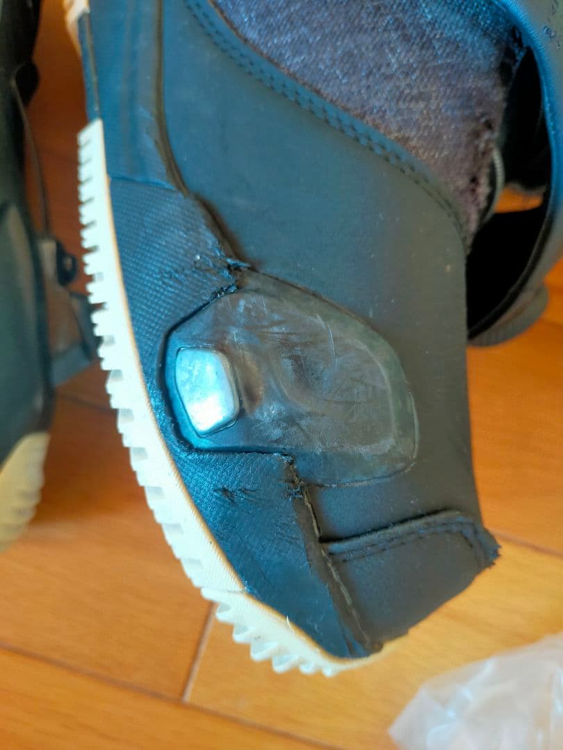 更に値下げ！スノーボードブーツとビンディングBURTONステップオンセット