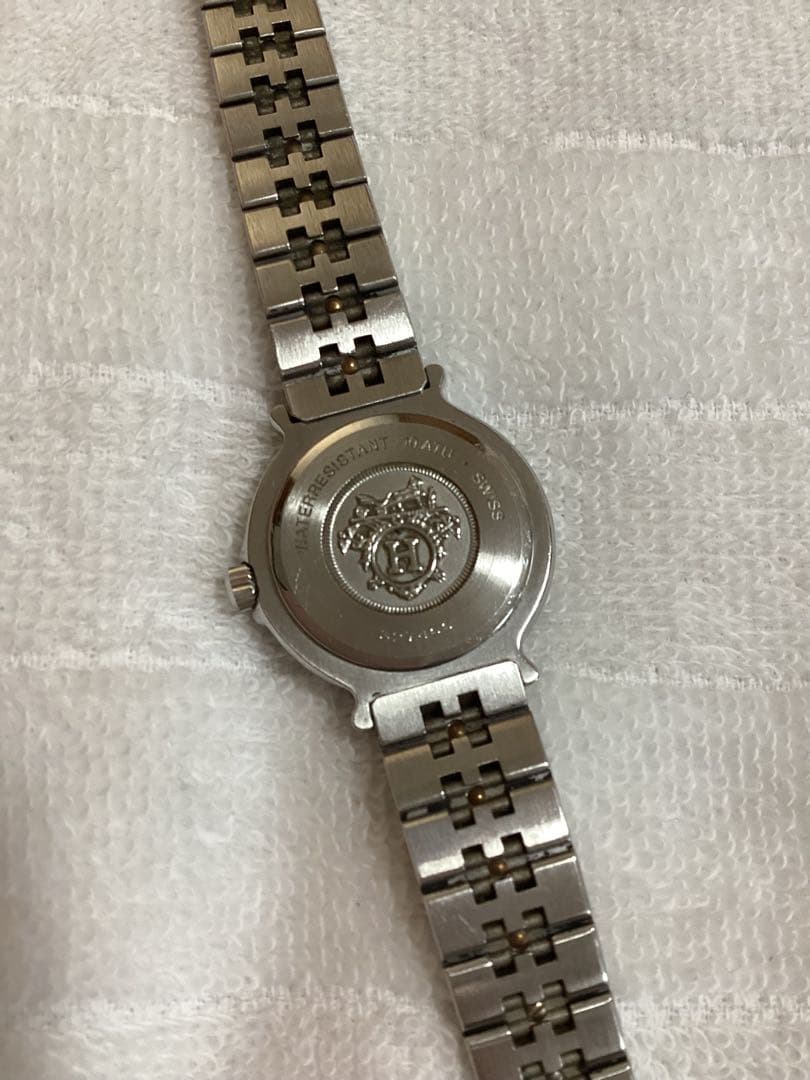 HERMES キャプテンニモ(稼働中、電池交換済、保証証あり)