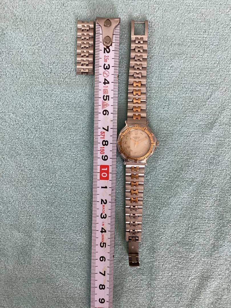 HERMES キャプテンニモ(稼働中、電池交換済、保証証あり)