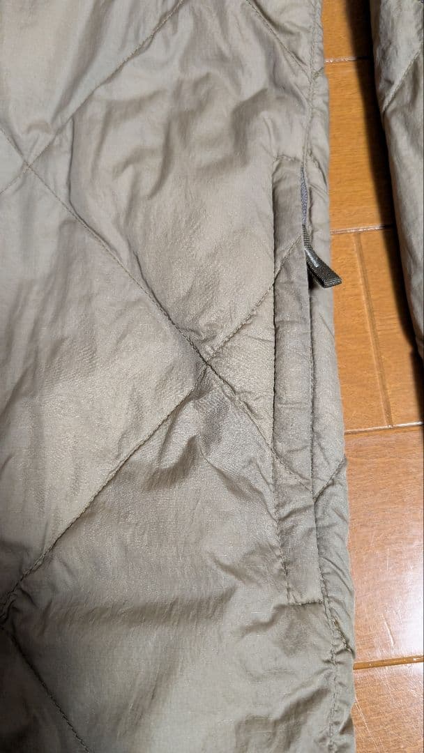 美品　THE NORTH FACE キルティング　ジャケット ベージュ