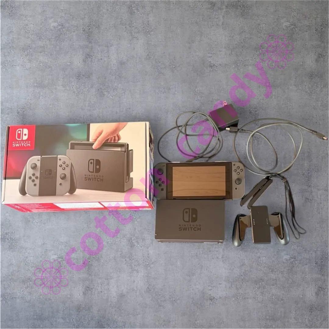 【ワンオーナー】Nintendo Switch 本体（2017年製・初期型）