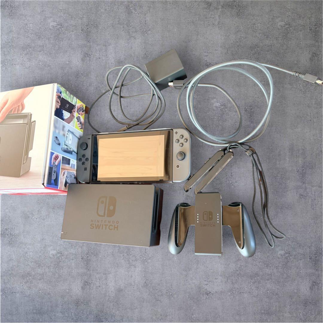【ワンオーナー】Nintendo Switch 本体（2017年製・初期型）