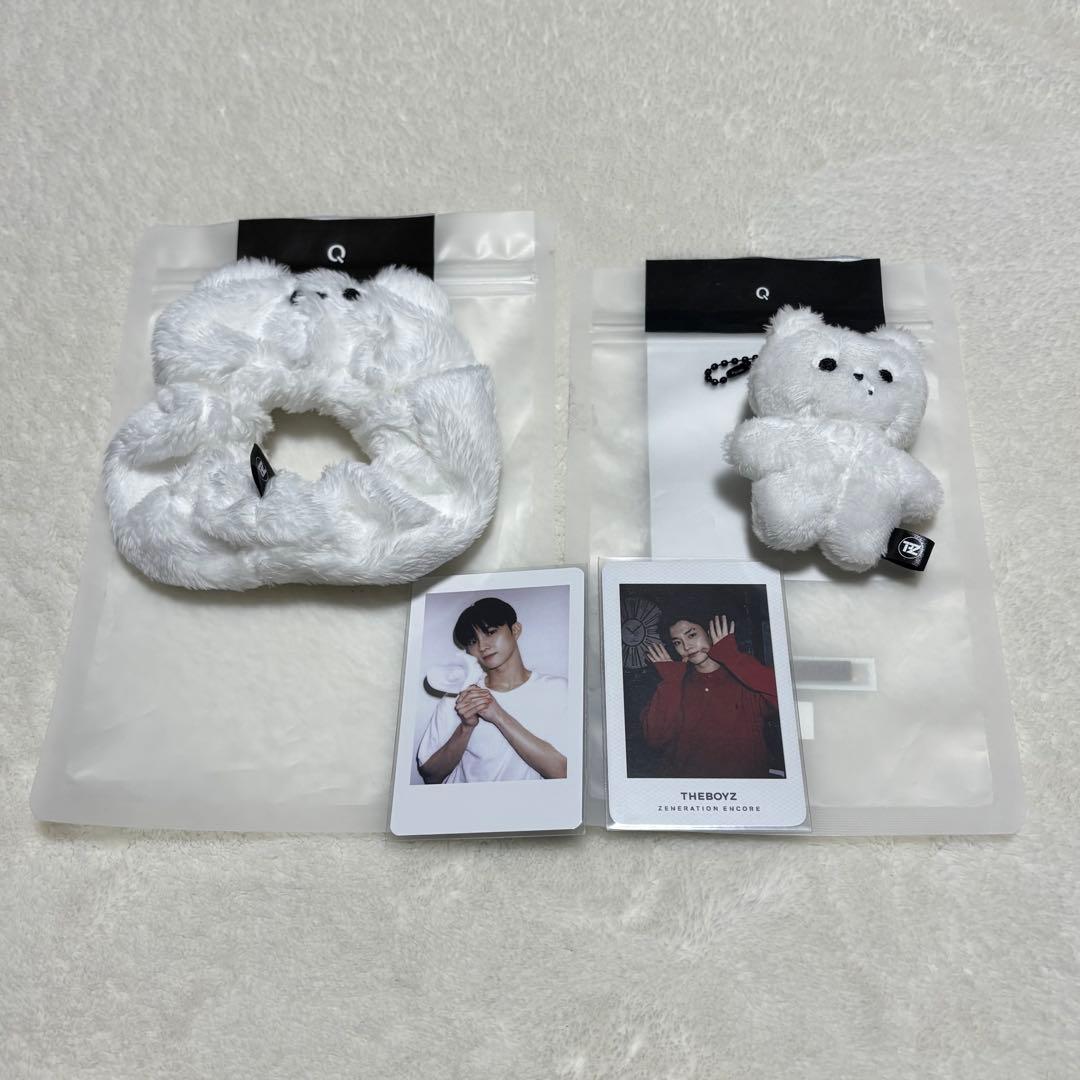 THE BOYZ ZENERATION キュー シュシュ ぬいぐるみ トレカ