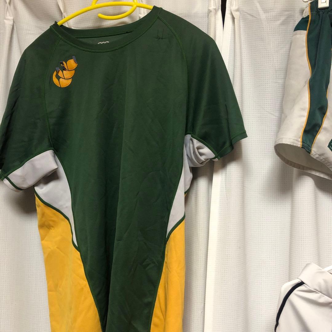 ラグビーウェア 短パンスパッツセット