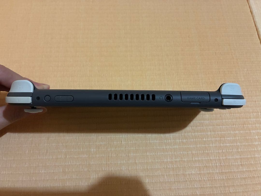 Nintendo Switch Lite グレー充電器付き 箱付き　ケース付き