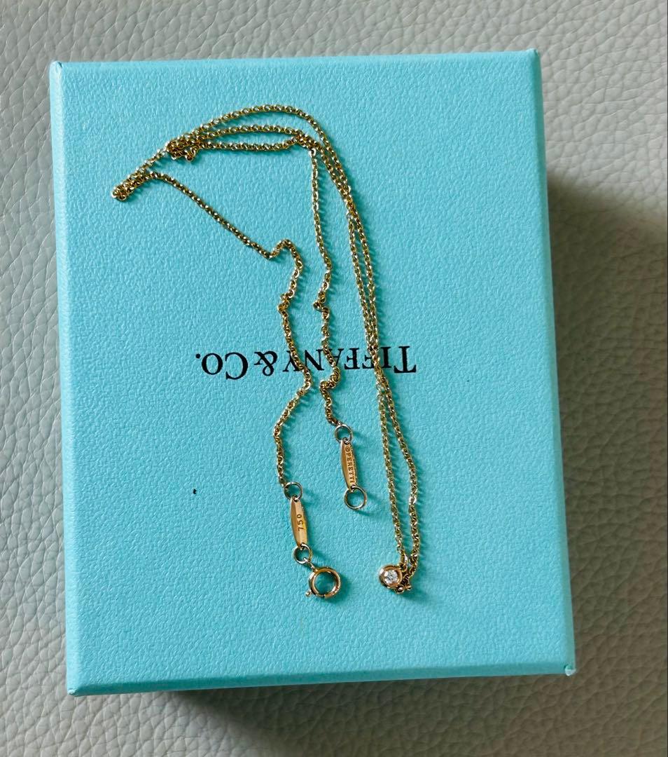 週末値下げTiffany ティファニー　バイザヤード　ローズゴールド ネックレス