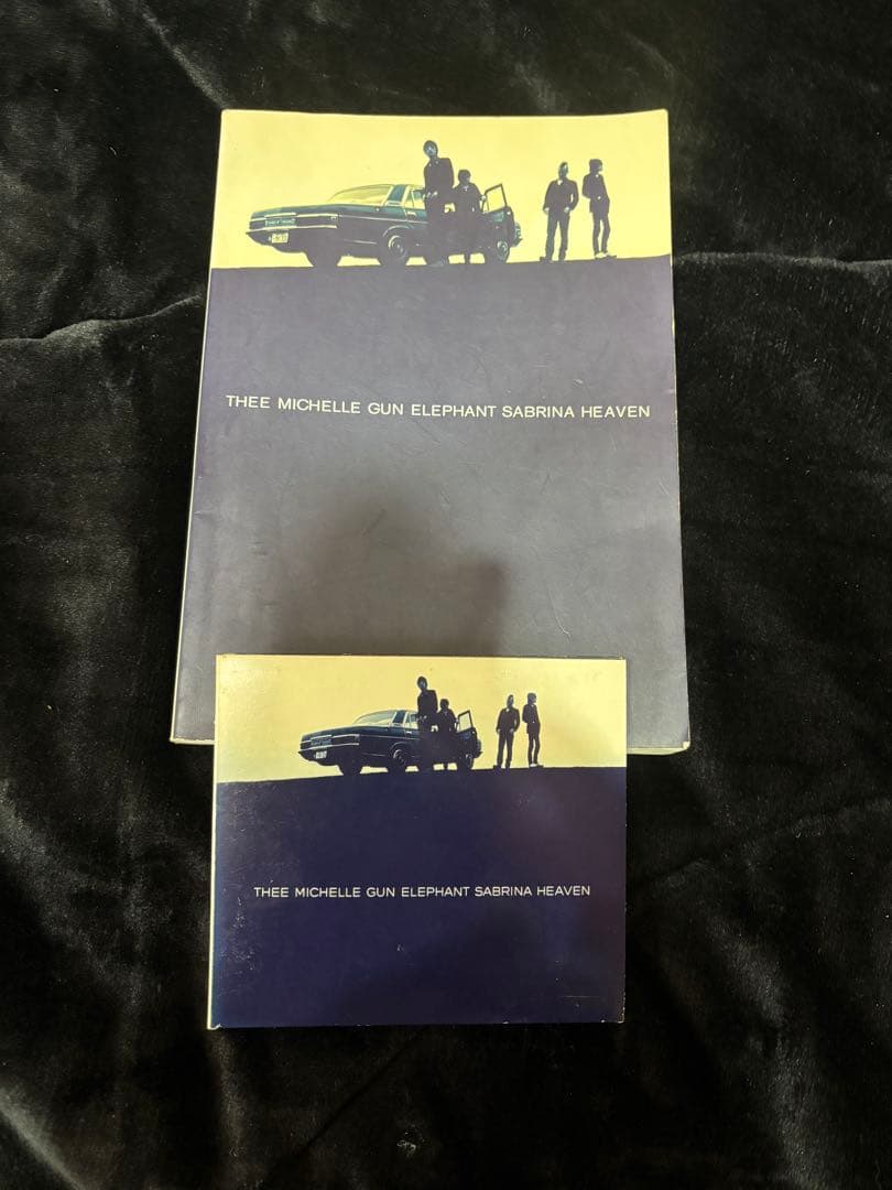 バンドスコア&CD/SABRINA HEAVEN/ザ.ミッシェルガンエレファント