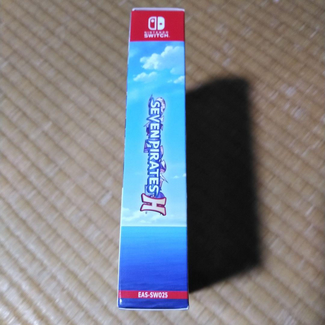 switch版 SEVEN PIRATES H 限定版 海外版 新品同様品