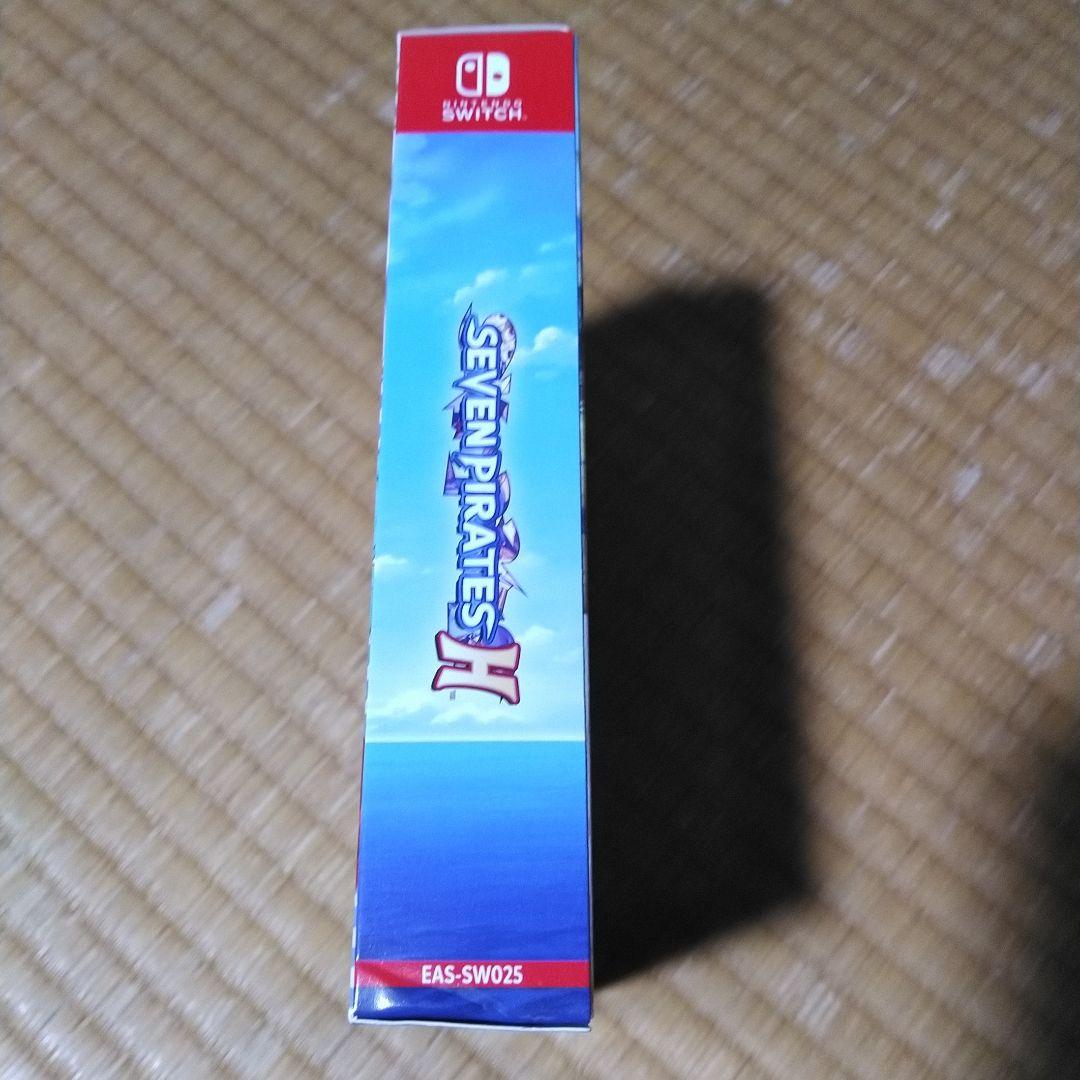 switch版 SEVEN PIRATES H 限定版 海外版 新品同様品