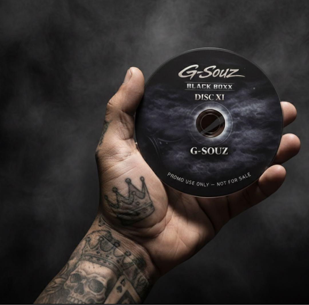 洋楽 G-SOUZ BLACK BOXX G-RAP W MIXX Vol.0