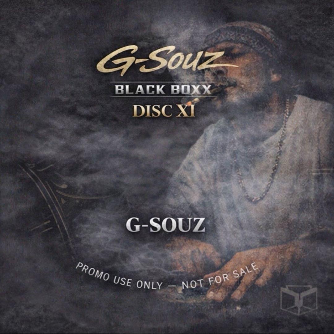 洋楽 G-SOUZ BLACK BOXX G-RAP W MIXX Vol.0