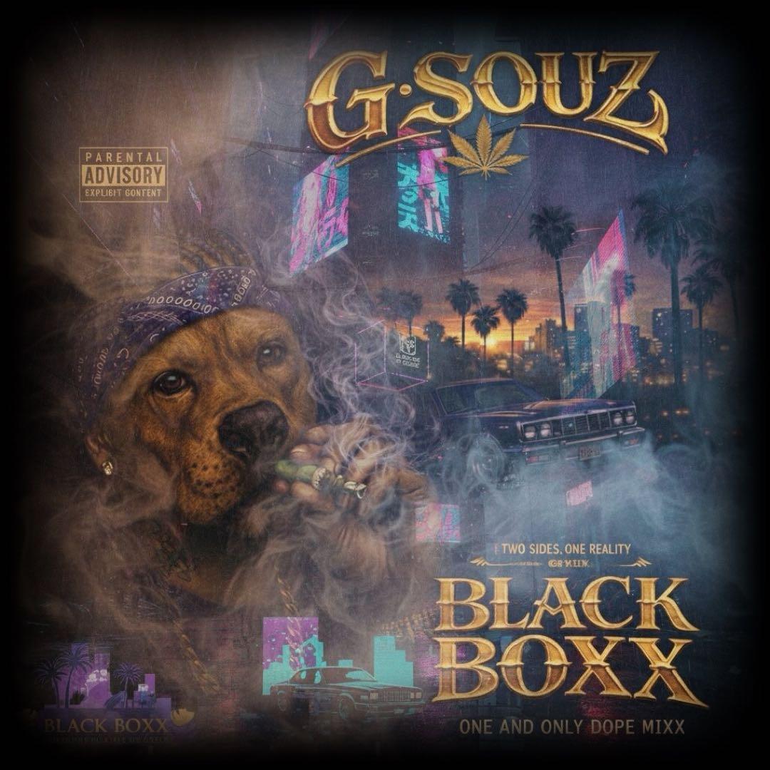 洋楽 G-SOUZ BLACK BOXX G-RAP W MIXX Vol.0