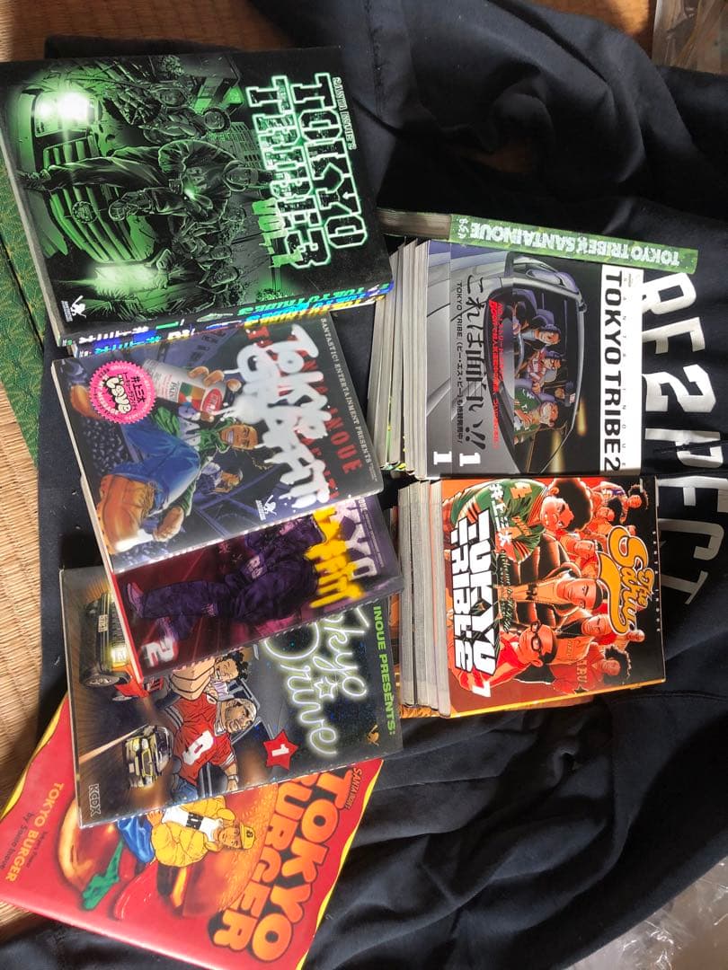 TOKYO TRIBE 全巻セット + DVD