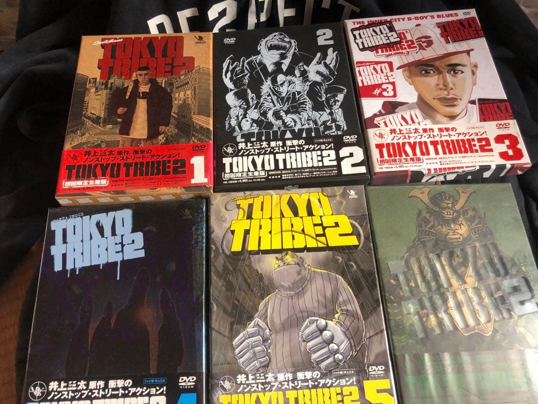 TOKYO TRIBE 全巻セット + DVD