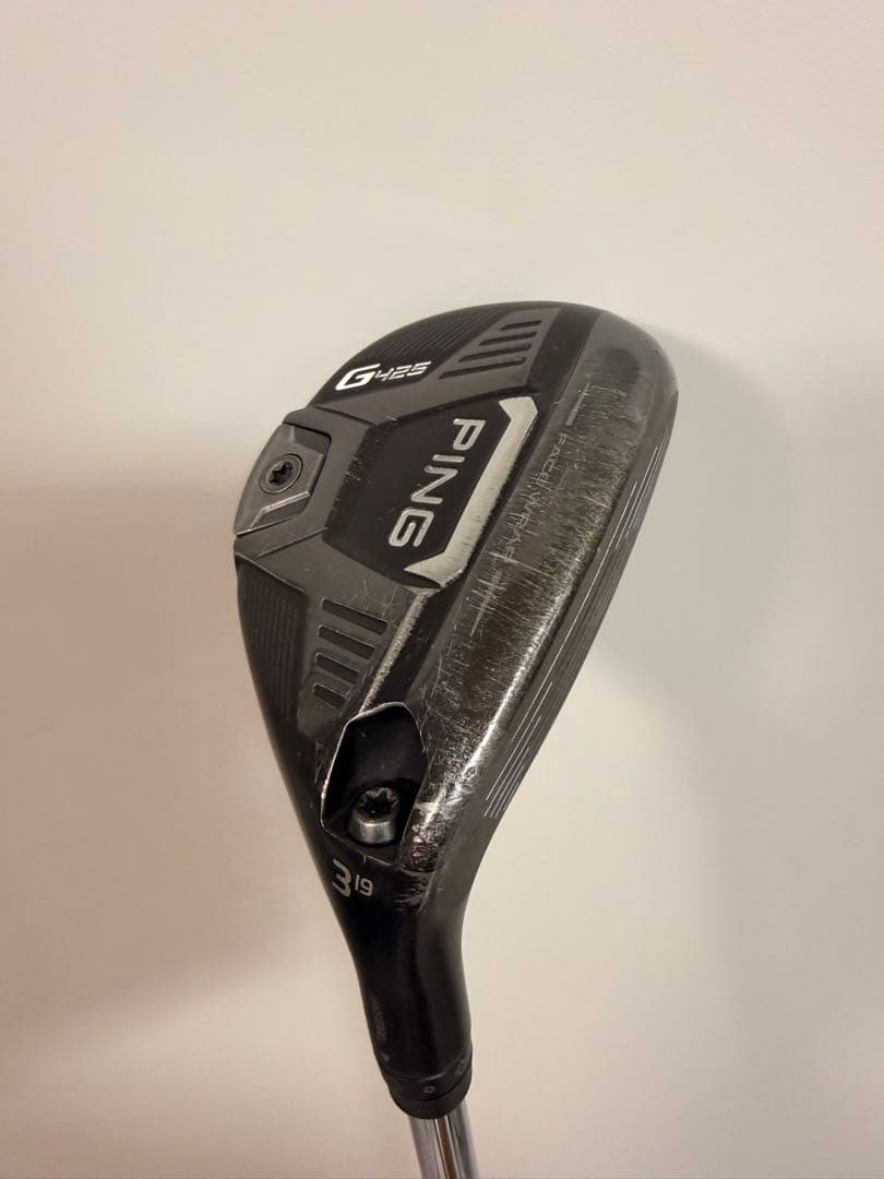 【最終値下げ中】PING G425 ユーティリティ3U 19度