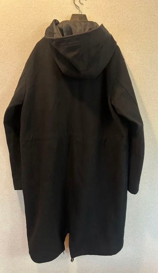 専用　Robert Geller ウールモッズコート ブラック ロバートゲラー